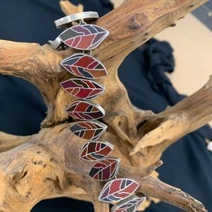 Enamel Designer Bracelet